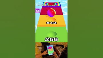 Ball Run 2048 ❗ Level #345 ❗ All Levels 2048 Gameplay Android, ios New Mobile Games ❗ EAQ Gaming