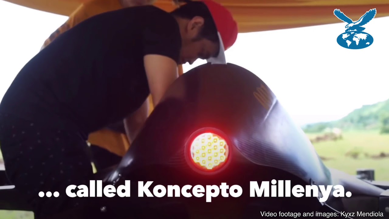 Meet the Filipino inventor of a flying sports car - YouTube