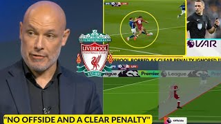 HOWARD WEBB FUMES AS VAR ROCKS LIVERPOOL!  “NO OFFSIDE AND A CLEAR PENALTY!” — IPSWICH CONTROVERSY!