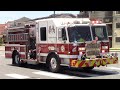 Ocean City Fire Department Paramedic Engine 1 Responding 6-18-25