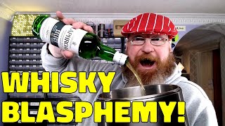 Redistilling POSH Laphroaig whisky
