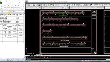 Excel integrado con Autocad, Autolisp !!!