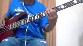 Video thumbnail of "Tayo'y Magsayawan-Vst&Co./Bass cover"