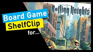 🌱ShelfClips: Rolling Heights (Short Board Game Preview)