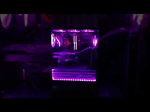 My RGB PC Setup / Bilgisayar Ekipmanlarım