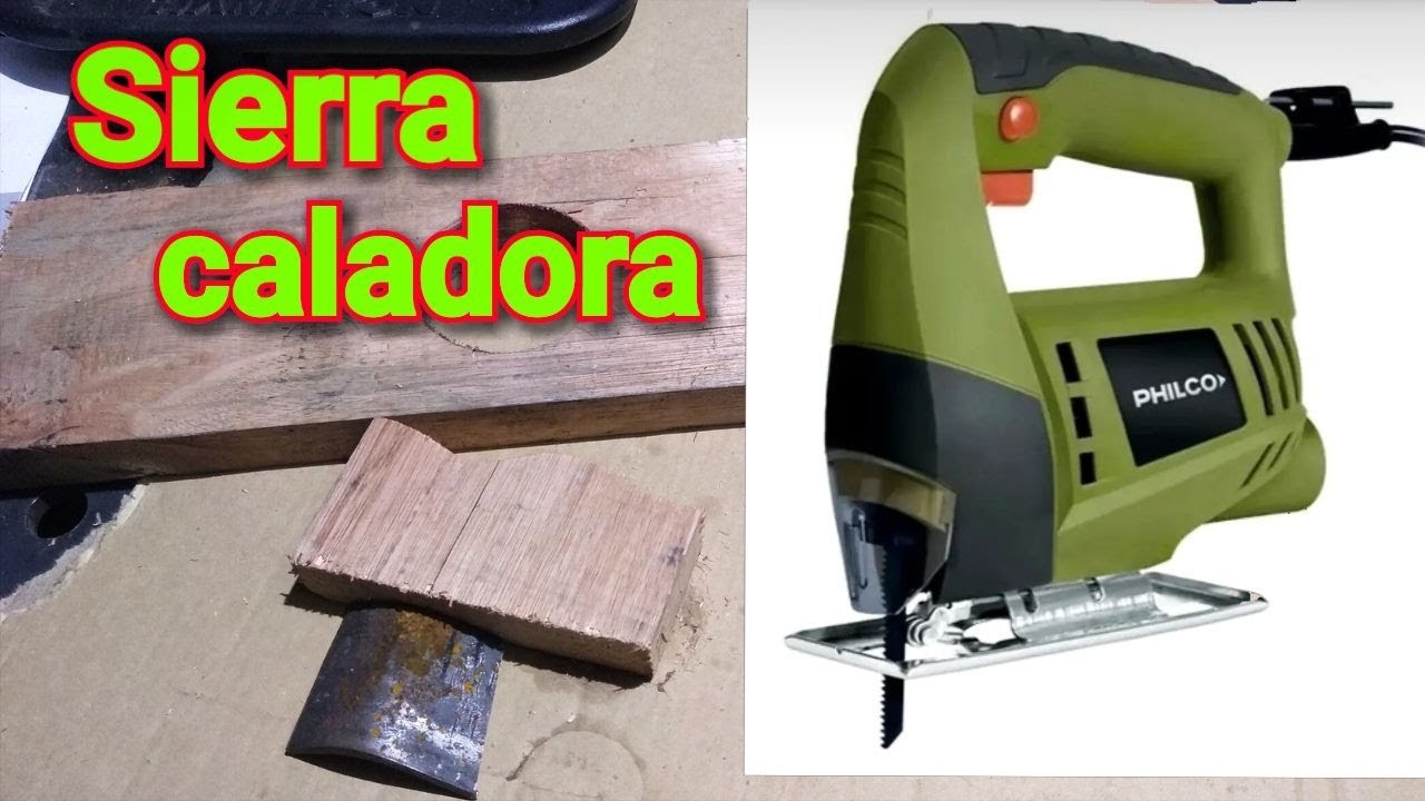 Sierra CALADORA Philco, probamos su funcionamiento - YouTube
