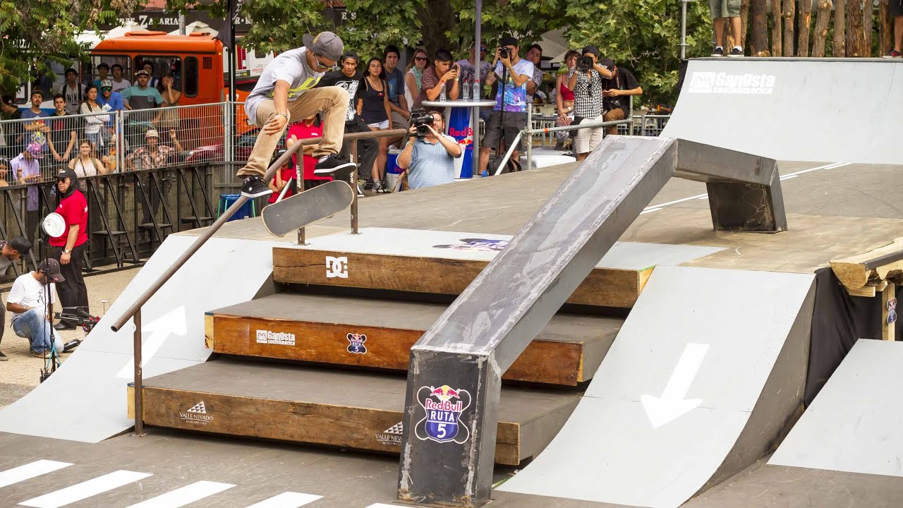 Skate Trip from North to South Chile - Red Bull Ruta 5 - Part 1