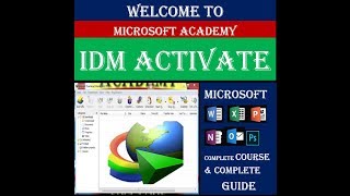 How To Activate Register Idm 100% Proof No Time West