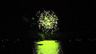 Fourth of July Fireworks, 2014 -- Part 1