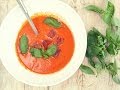 Cómo hacer de gazpacho de sandía con Thermomix