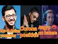 Carryminati become a no 1 asian youtuber raftaar corona positive scout angry on haterselvisyadav
