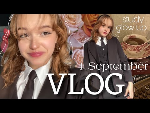 VLOG || 1 сентября + glow up ||