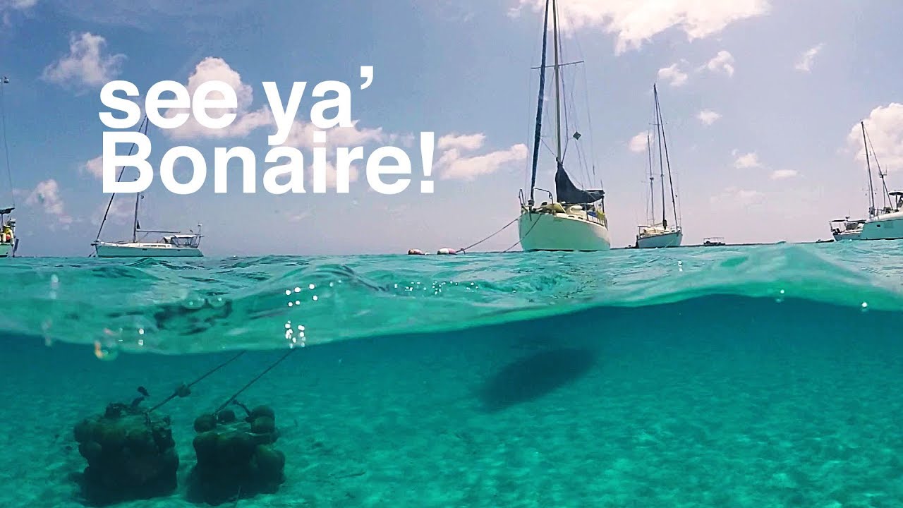 See ya’, Bonaire! – Sailing Tarka Ep. 23