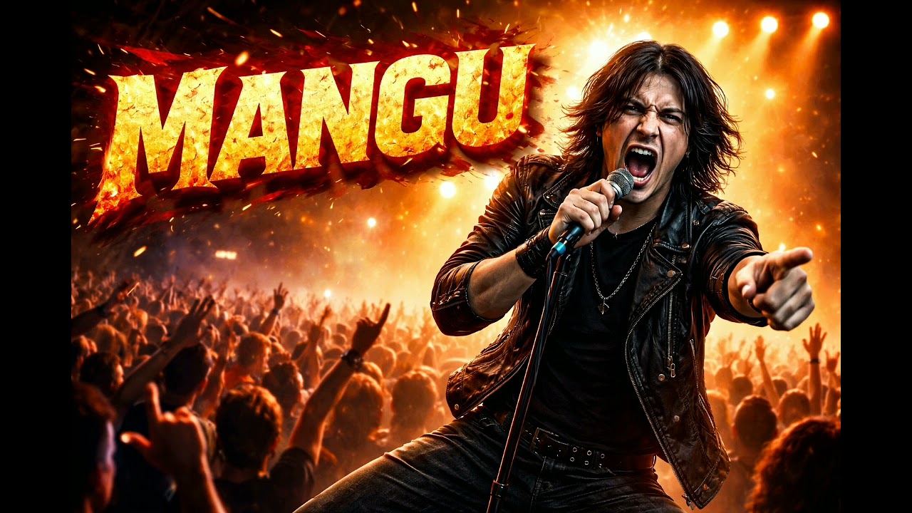 Fourtwnty - Mangu (Cover rock) 🔥