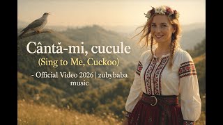 Cântă-Mi, Cucule Sing To Me, Cuckoo Official Video 2026 Zubybaba Music