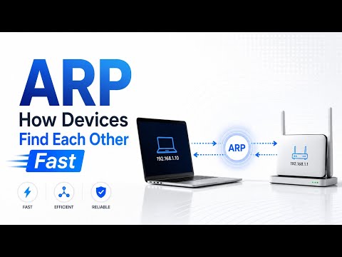 What is ARP? Master Address Resolution Protocol Before Your Network Fails