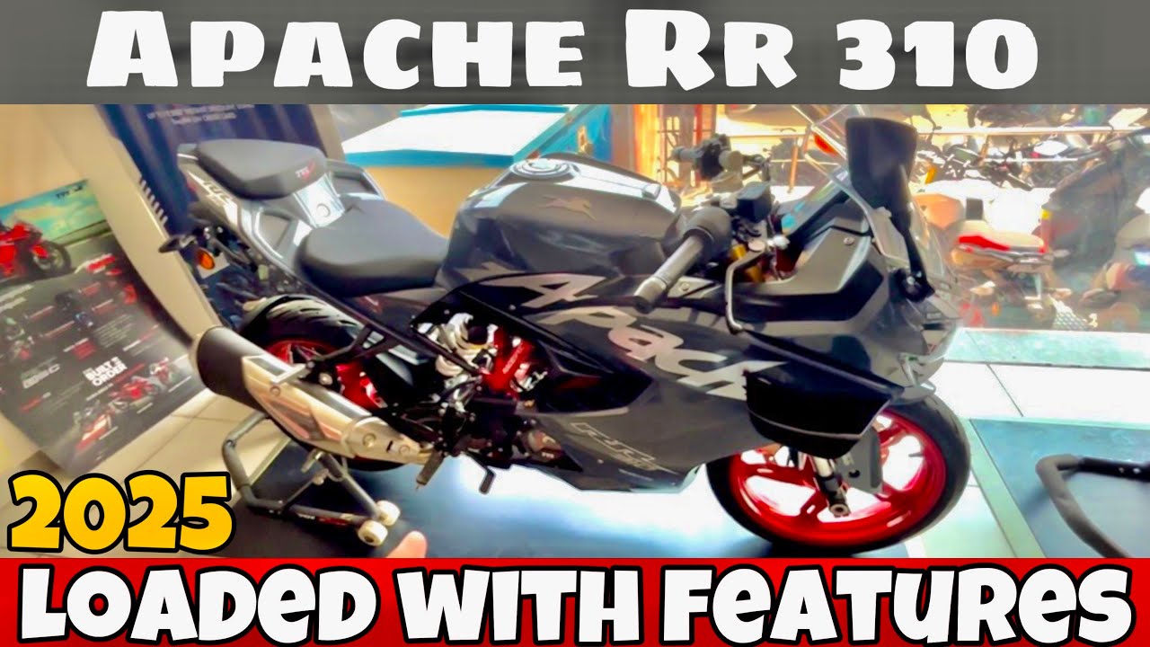 2025 New TVS Apache RR 310 Review - Crazy Updates and Features !!!