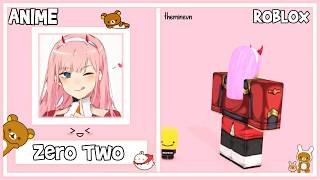 25 ROBLOX ANIME FANS OUTFITS