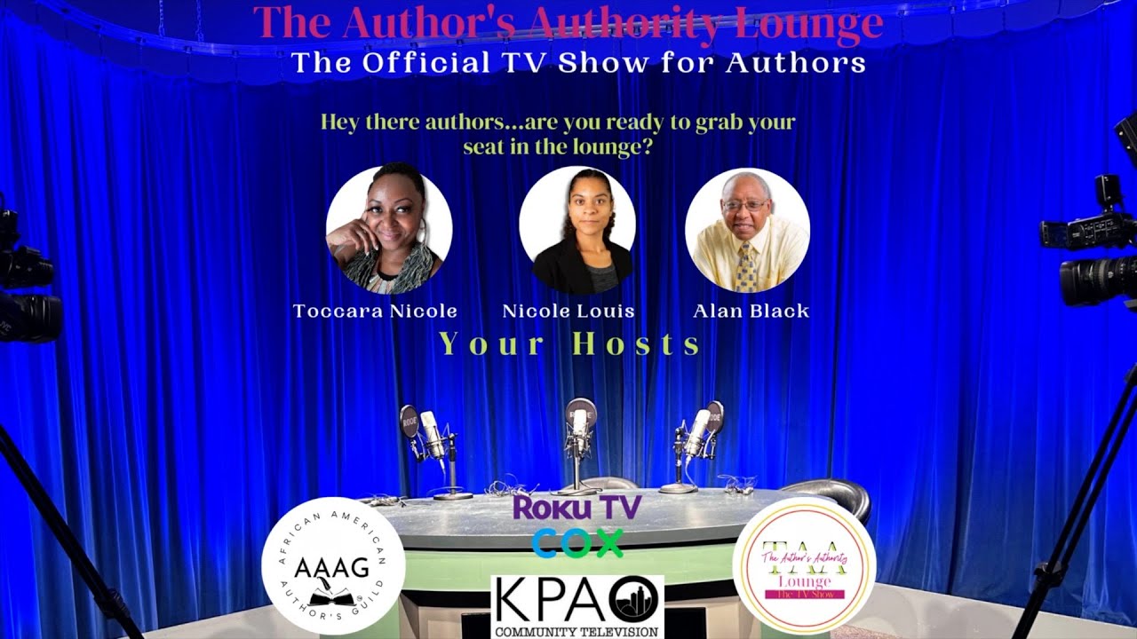 The Authors Authority Lounge ep 22