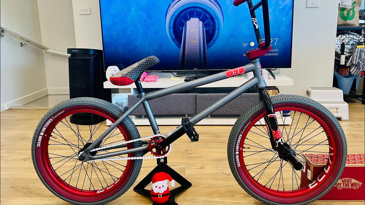 Рождественский BMX велосипед 2024/25 года