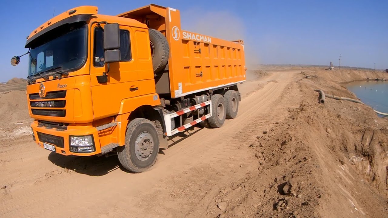 Погоняли на горках! Навели суету на карьере! - YouTube