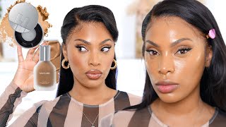 BEST FOUNDATION I'VE EVER TRIED    HAUS LABS BY LADY GAGA| FOUNDATION REVIEW