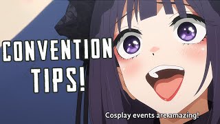 5 Tips for your first Cosplay Convention
