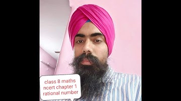 Class 8 maths ncert , chapter 1 rational number, ex1.2 question 1,2,3