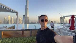 Дубай 2021 🇦🇪 новый отель SKY VIEW и бассейн на крыше как Marina Bay Sand в Сингапуре - ЧТО КРУЧЕ ?