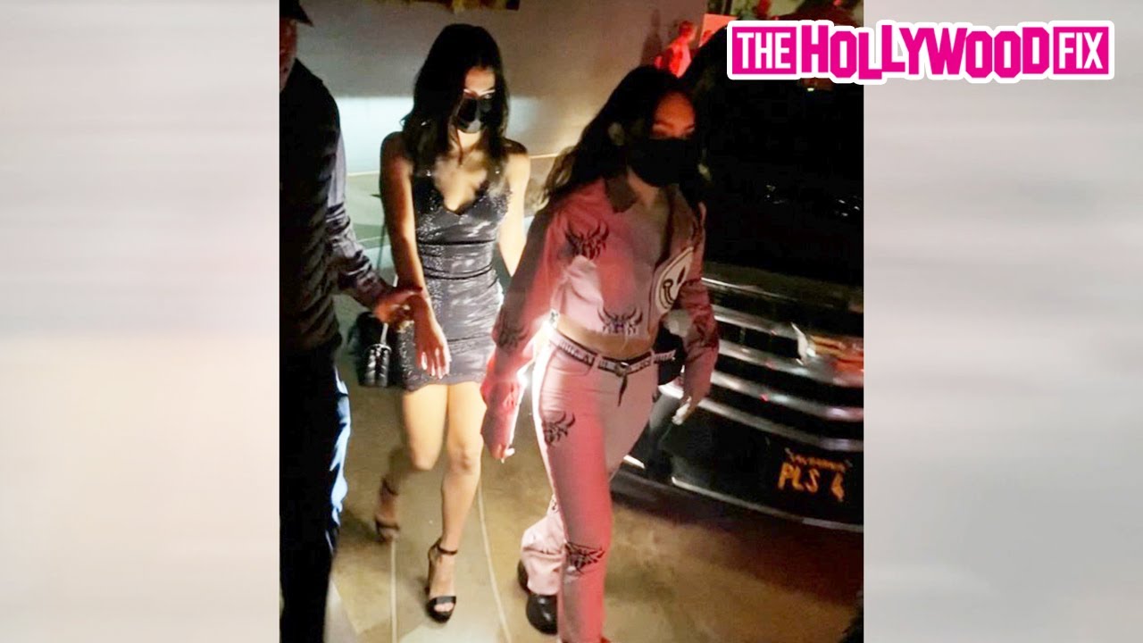 Charli D'Amelio, Avani Gregg & Madi Monroe Arrive To Chase Hudson's 19th Birthday Party In L.A.