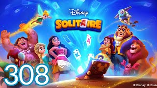 Disney Solitaire Gameplay Walkthrough Level 308