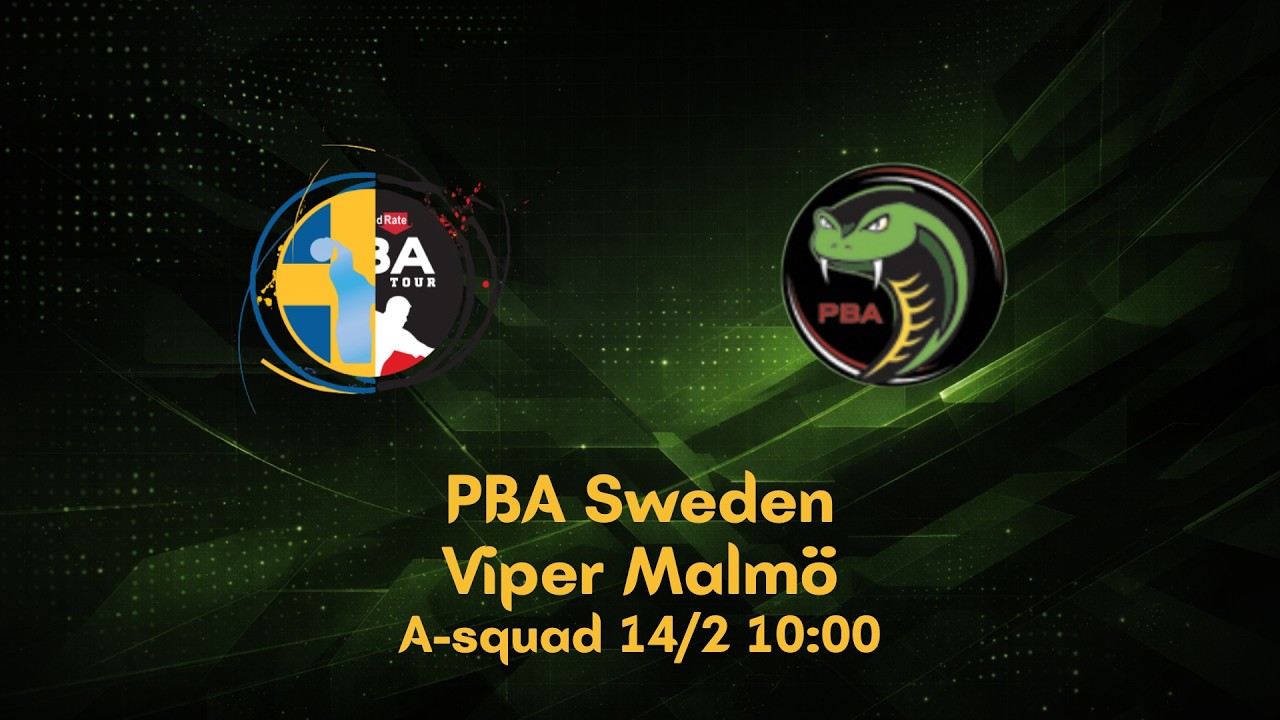 Bana 5-8 Squad A | PBA Sweden Viper Open Malmö