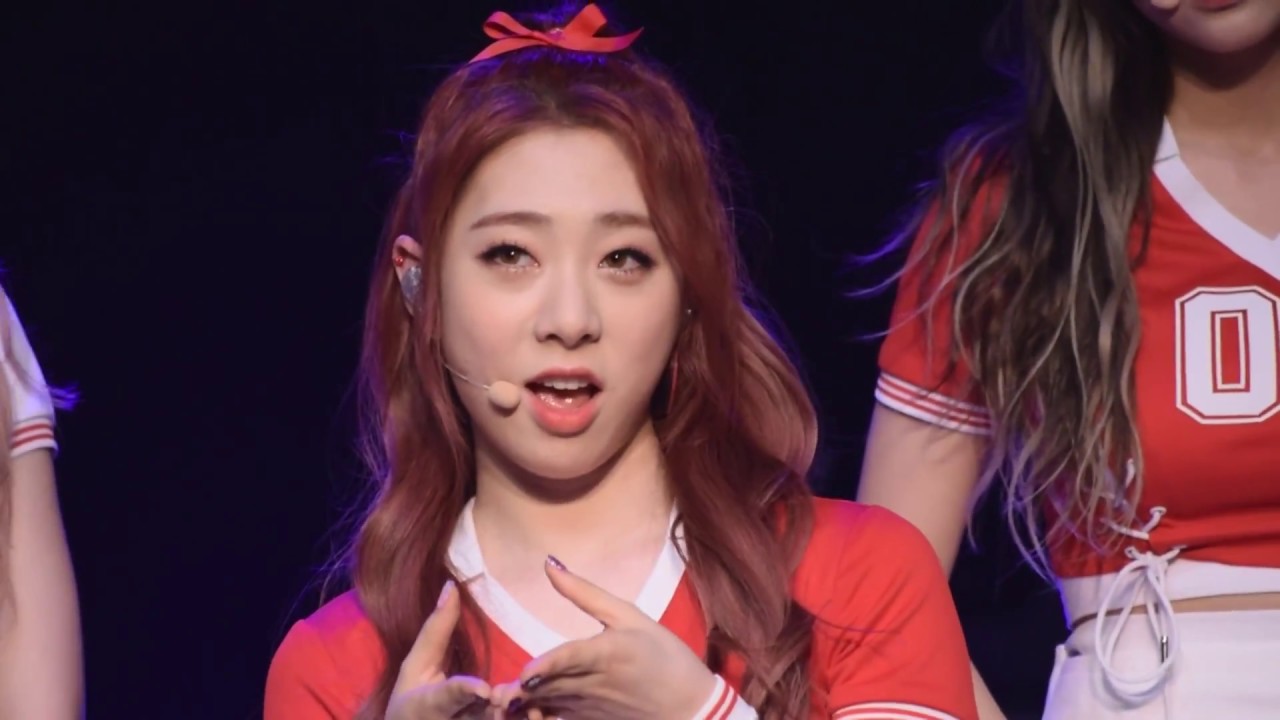 170607 지금 만나러 가요 (Closer to You) - 연정 CAM - 우주소녀 쇼케이스