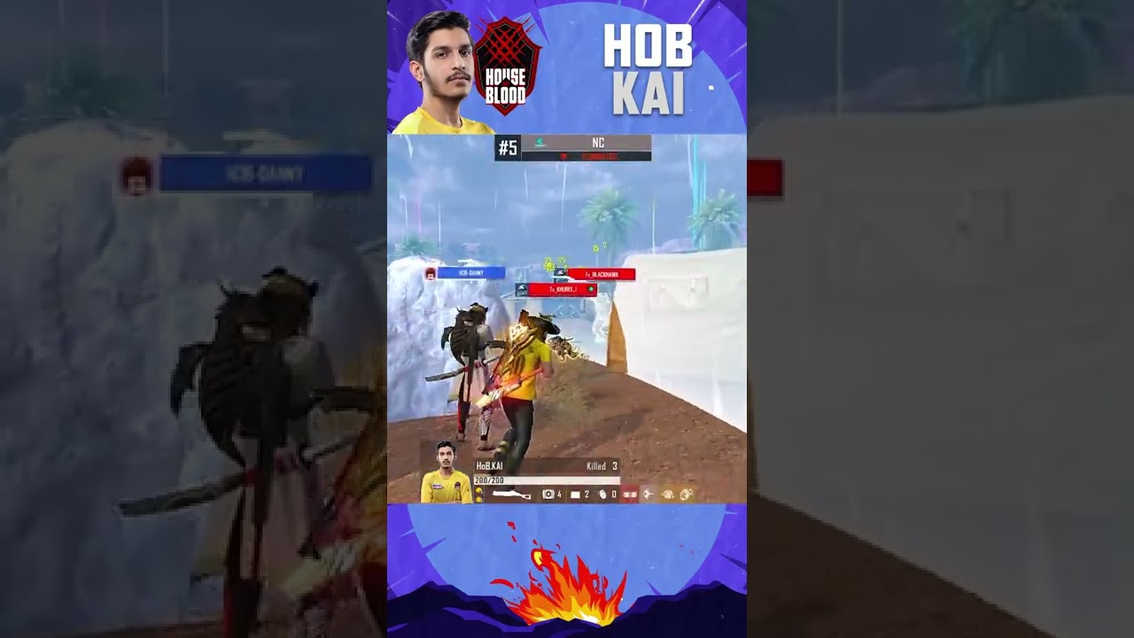 Kai and Danny with miracle Booyah | GameBird FFPL III Finals 