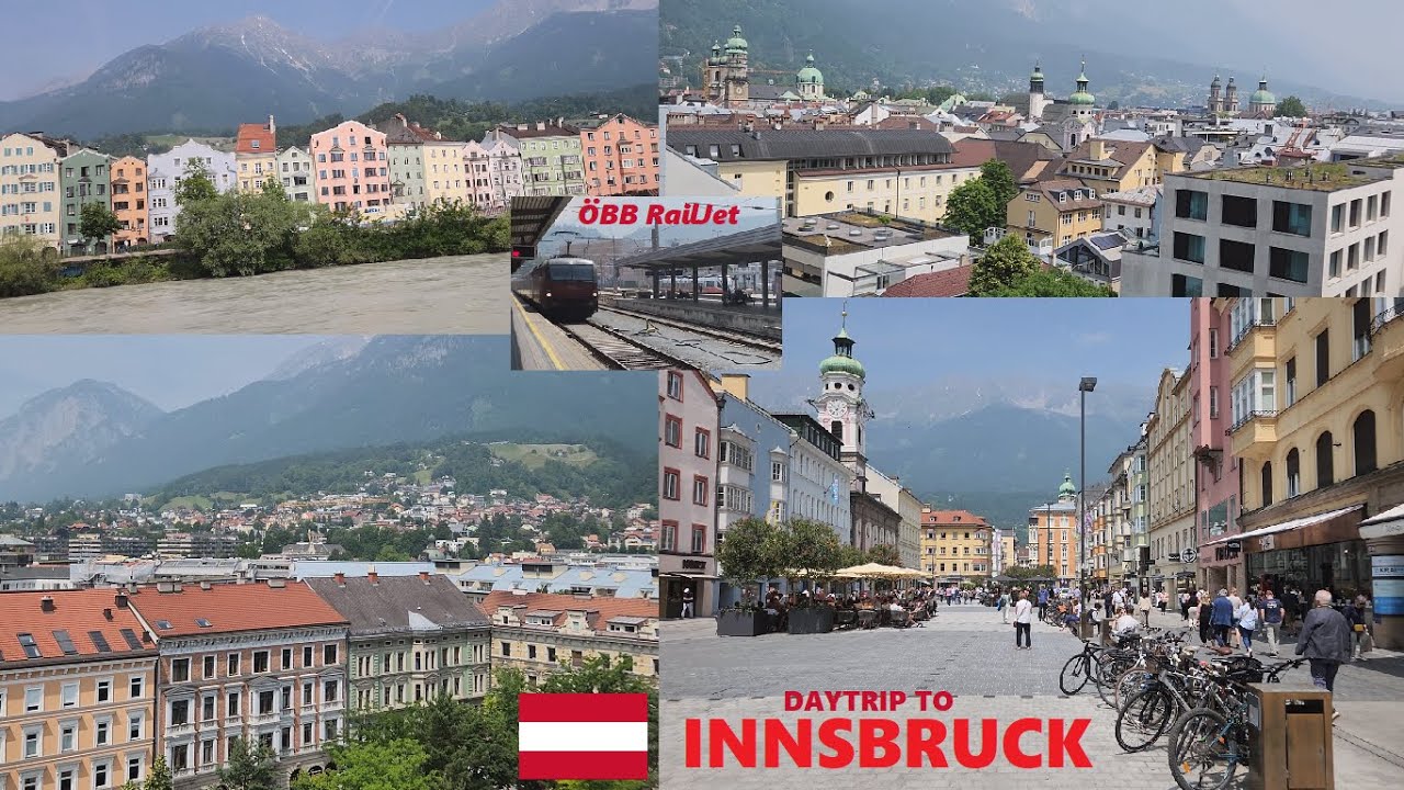 Day Out in Innsbruck | 4K | DAYTRIP VLOGS