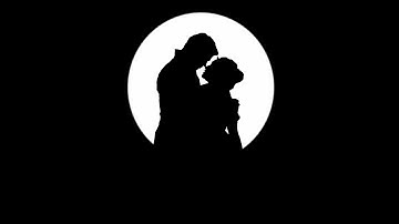 How to make the moon white circle effect easily in Photoshop