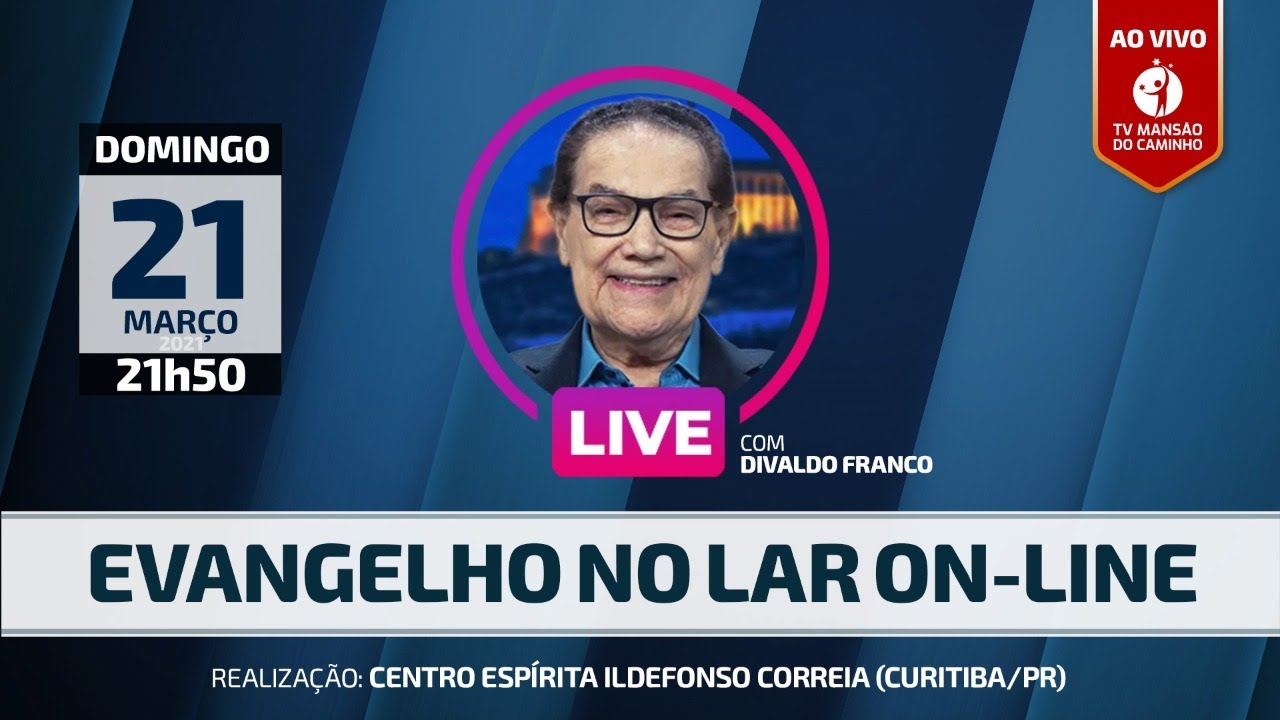 Divaldo Franco - Evangelho no Lar On-Line