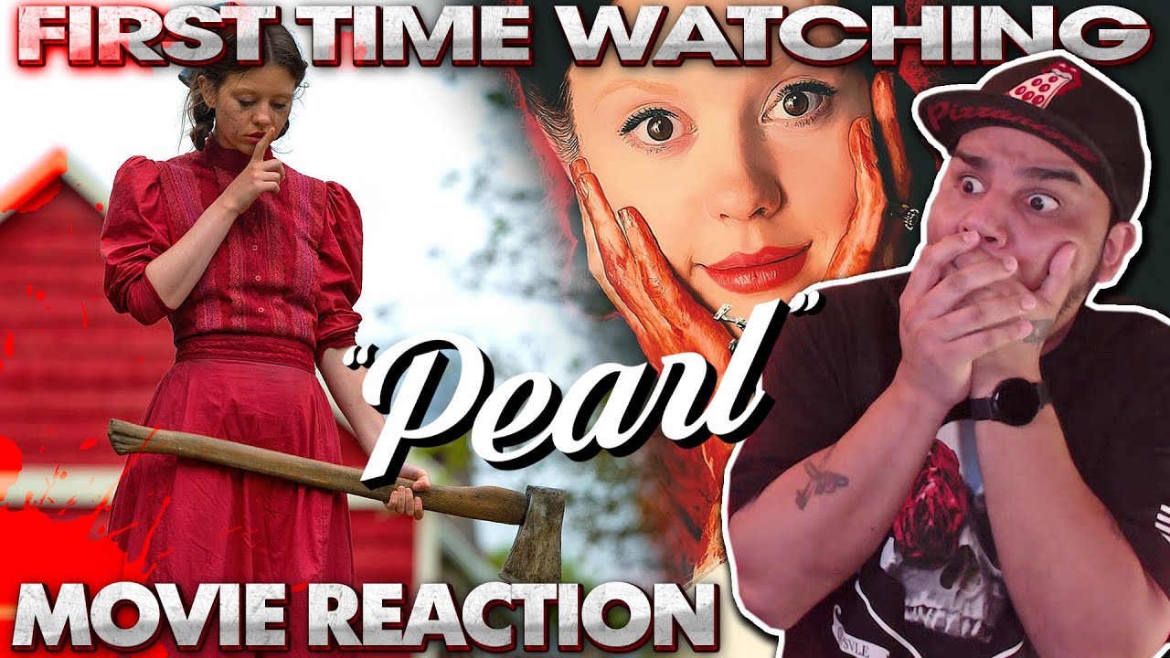 *MOVIE OF THE YEAR!* Pearl (2022) FIRST TIME WATCHING Movie Reaction - A24 Horror - Mia Goth