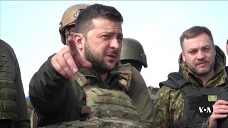 Volodymyr Zelenskyy marks 5 years as president of Ukraine | VOANews Volodymyr Zelenskyy marks 5 years as president of Ukraine | VOANews