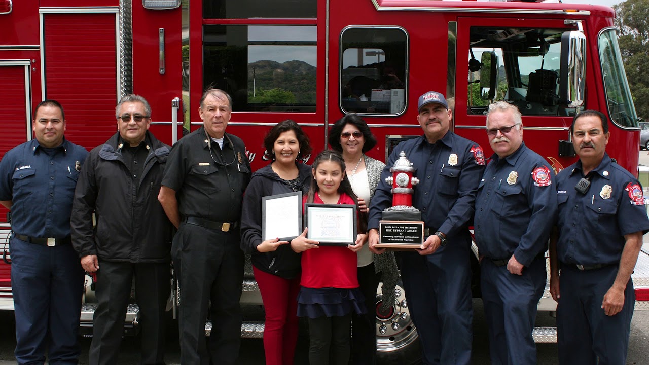 Santa Paula Fire Chief Retiring