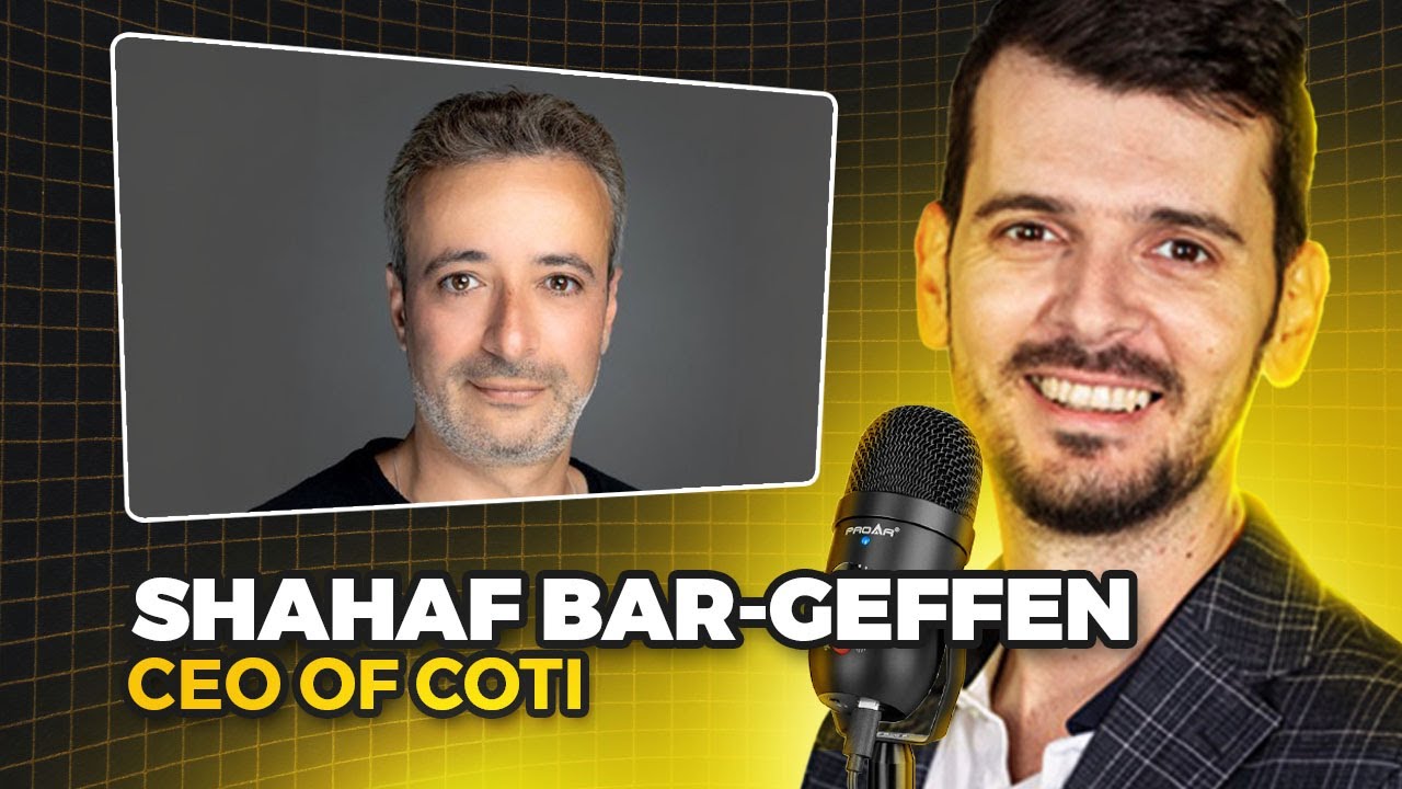 COTI V2 Underway, Garbled Circuits Integration and Privacy Breakthroughs:  Interview with CEO Shahaf Bar-Geffen