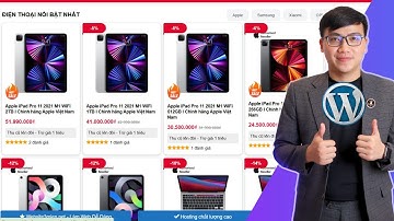 Hướng Dẫn Thiết Kế Website Bán Hàng Online | Đẹp, Chuẩn SEO, Ai Cũng Làm Được