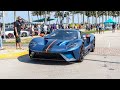 INSANE SUPERCAR and HYPERCAR EXITS at SUPERCAR WEEK! | Revs, Accelerations, and LOUD SOUNDS [Part 2]