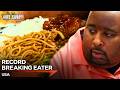Pro Athlete Trains a 470lb Dad! | Wife Swap USA