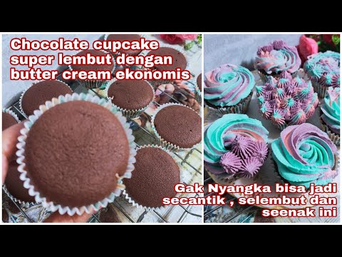 Video: Muffin Coklat Dengan Krim Mentega
