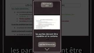 9. Droit Social UE3 Fiches en BIO #dcg #droitdutravail #revision #UE3