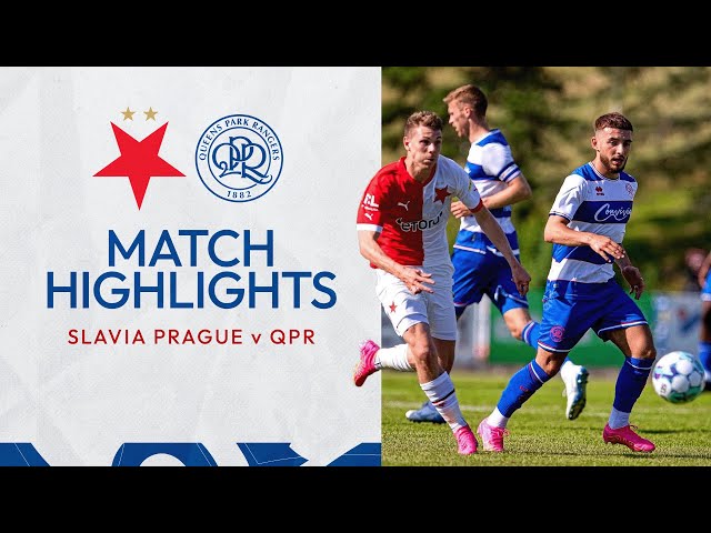 Goals and Highlights: Slavia Prague 3-0 Queens Park Rangers in friendly  match 2023