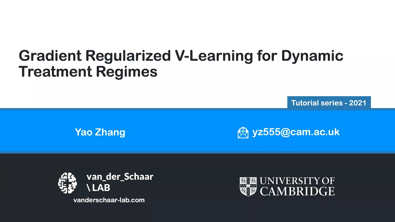ITE inference - dynamic treatment regimes