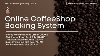 KMK3393 | WEB PROGRAMMING | PART 2
