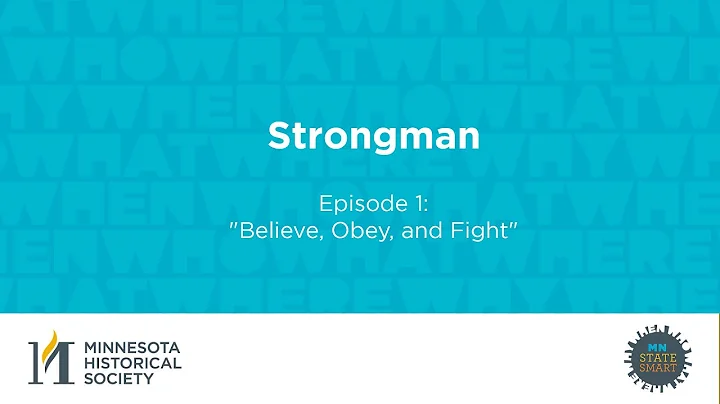 Strongman, Episode 1